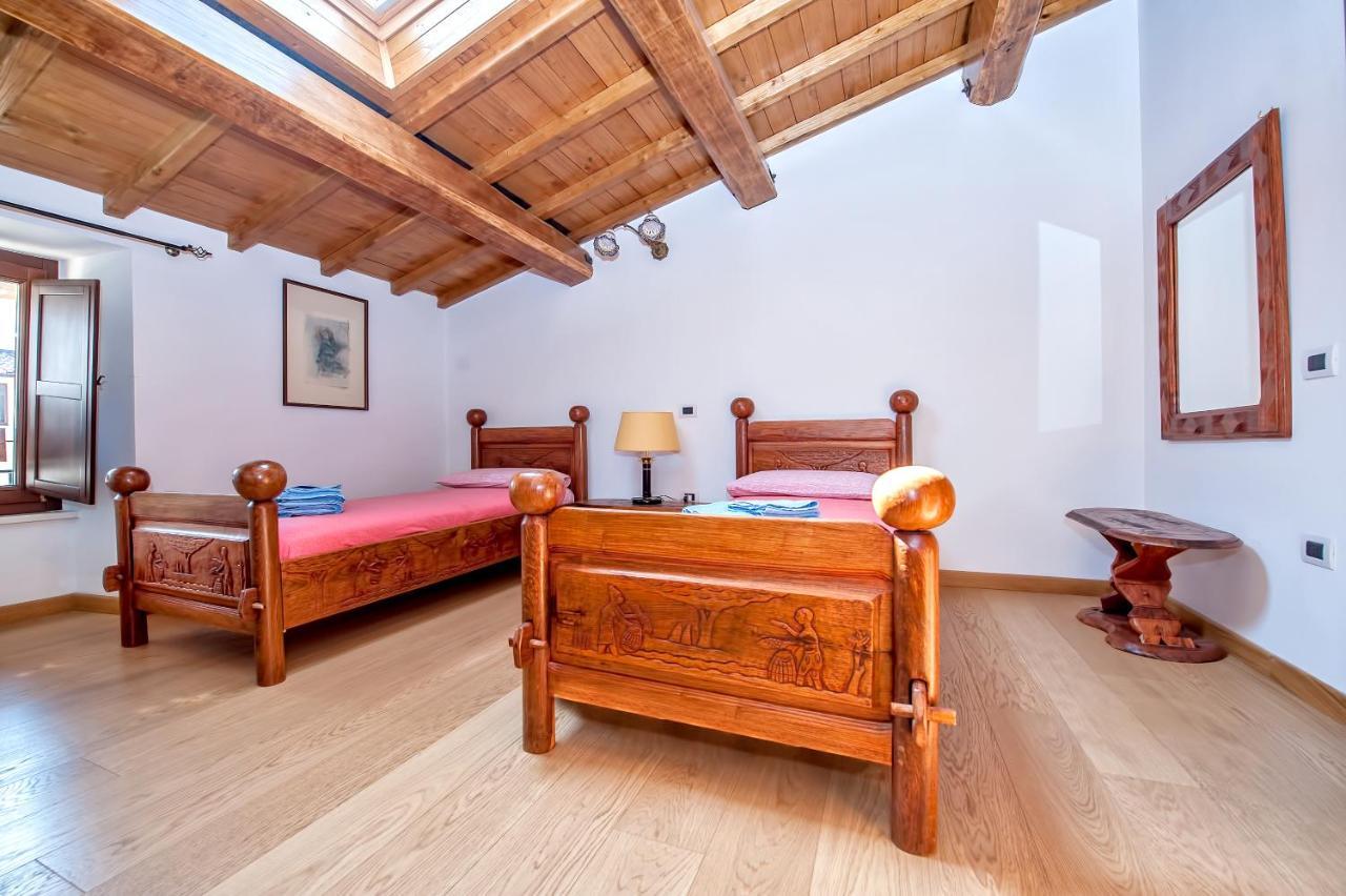 B&B Bone Novelle Dimora Storica Palazzo Zuzi LʼAquila Exteriér fotografie