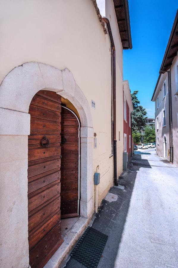 B&B Bone Novelle Dimora Storica Palazzo Zuzi LʼAquila Exteriér fotografie